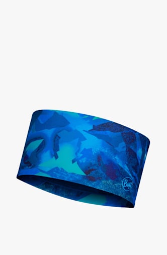Buff CoolNet UV® Wide Kinder Stirnband Blau