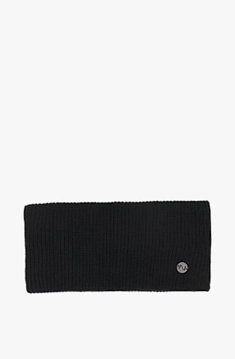 46 NORD Damen Stirnband Schwarz