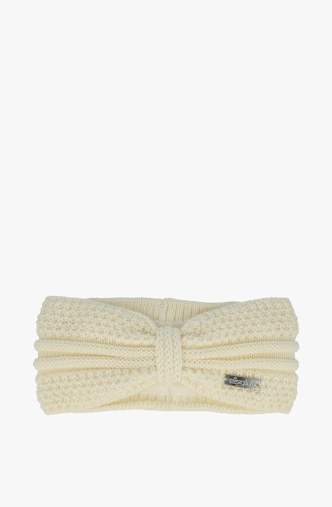 Eisglut Esmeraldal Merino bandeau femmes Blanc