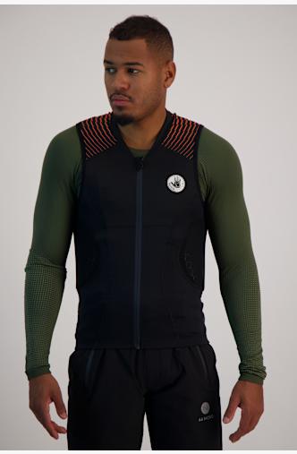 Bodyglove Power Pro Herren Rückenpanzer Schwarz