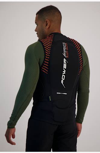 Bodyglove Power Pro Herren Rückenpanzer Schwarz