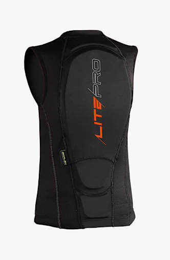 Bodyglove Lite Pro Kinder Rückenpanzer Schwarz