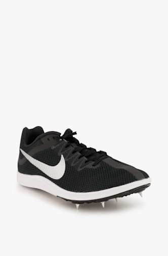 Nike Zoom Rival Distance Nagelschuh Schwarz