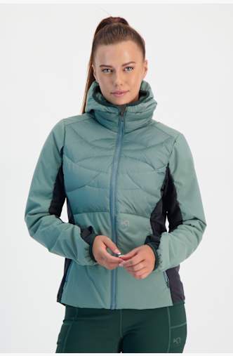 Kari Traa Tirill Thermal veste de ski de fond femmes Vert
