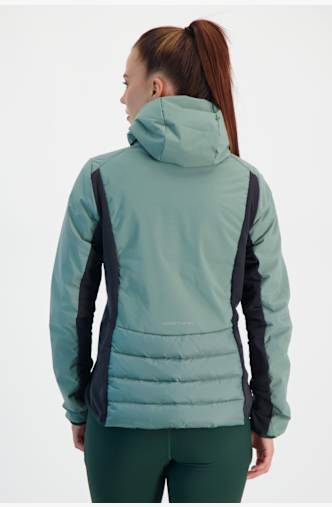 Kari Traa Tirill Thermal giacca da sci di fondo donna Verde