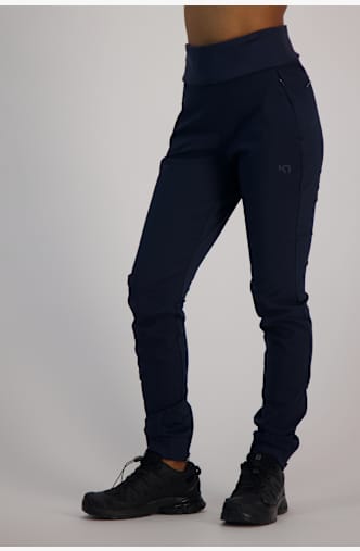 Kari Traa Tirill Thermal pantalon de ski de fond femmes Bleu