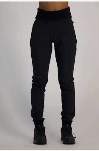 Kari Traa Tirill Thermal Damen Langlaufhose Schwarz