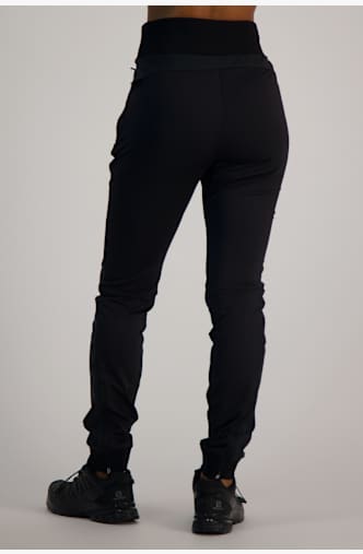 Kari Traa Tirill Thermal Damen Langlaufhose Schwarz
