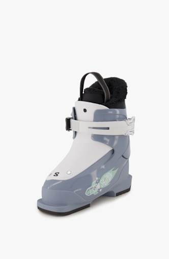 Salomon T1 Kinder Skischuh Weiss