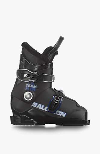 Salomon Team T2 Kinder Skischuh Schwarz