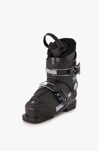 Salomon Team T2 Kinder Skischuh Schwarz