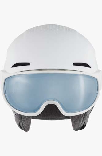 ALPINA Alto QV casque de ski Blanc