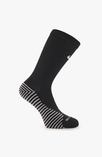 Nike Strike 34-46 Fussballsocken Schwarz