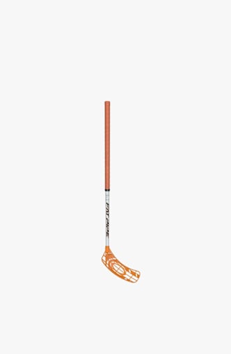 Fat Pipe Core 34 65 cm bastone da unihockey bambini Arancia