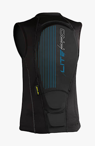Bodyglove Lite Pro 140-164 paraschiena bambini Nero
