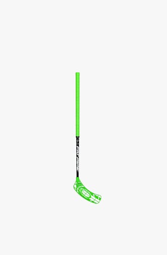 Fat Pipe Core 34 75 cm bâton d'unihockey enfants Vert