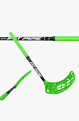 Fat Pipe Core 34 75 cm bastone da unihockey bambini Verde