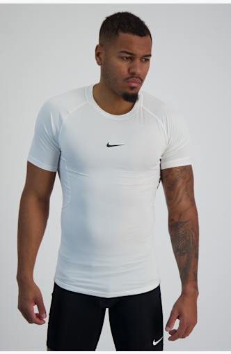 Nike Pro Dri-FIT Herren T-Shirt Weiss