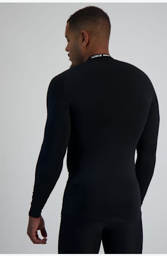 Nike Pro Dri-FIT Herren Longsleeve Schwarz