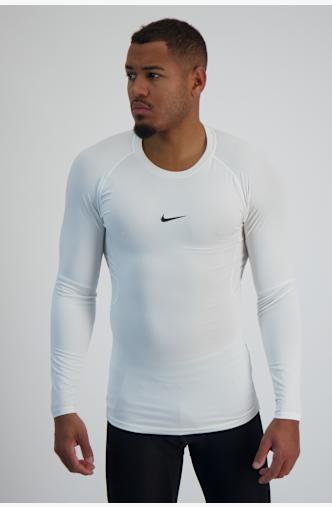 Nike Pro Dri-FIT longsleeve hommes Blanc