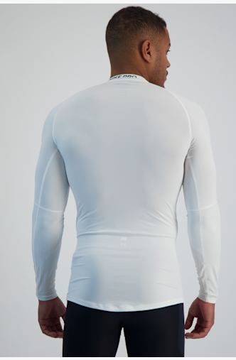 Nike Pro Dri-FIT Herren Longsleeve Weiss