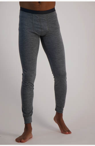 Odlo Natural Merino 200 Warm pantalon thermique hommes Gris