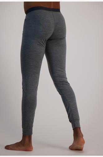 Odlo Natural Merino 200 Warm pantalon thermique hommes Gris