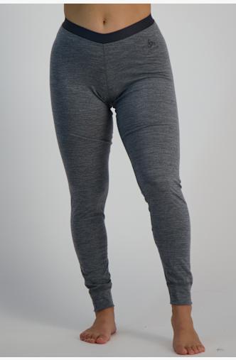 Odlo Natural Merino 200 Warm pantalon thermique femmes Gris