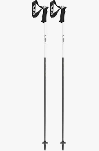 LEKI Carbon 14 bastone da sci donna Grigio