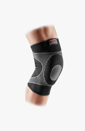Mc David 5125R Kniebandage Schwarz