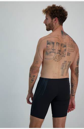 POWERZONE Jammer costume da bagno uomo Nero
