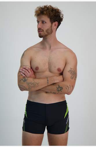 POWERZONE maillot de bain hommes Noir
