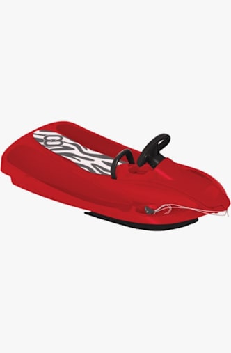 Hamax Sno Zebra luge enfants Rouge