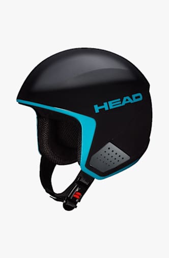 HEAD Downforce casco da sci bambini Nero