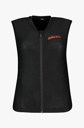 Briko Armor Kinder Rückenpanzer Schwarz