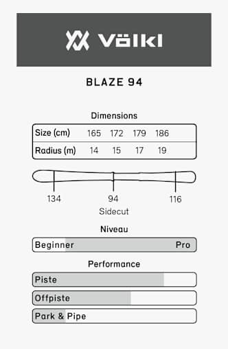 Voelkl Blaze 94 sci 23/24 Grigio