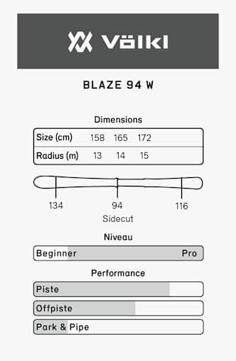 Voelkl Blaze 94 sci 23/24 Verde