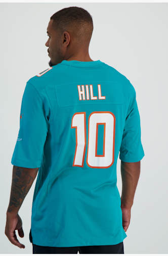 Nike Miami Dolphins Tyreek Hill Home maglia da football americano uomo 23/24 Verde