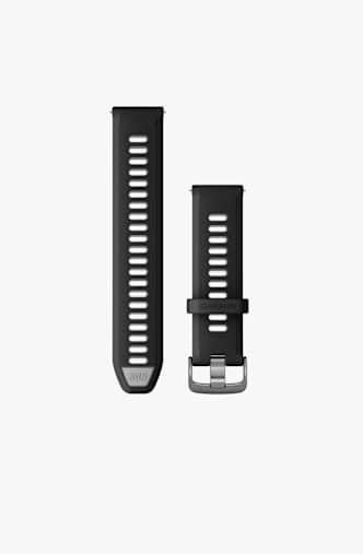 GARMIN 22 mm Schnellwechsel cinturino per orologio Nero