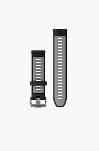 GARMIN 22 mm bracelet de montre à dégagement rapide Noir