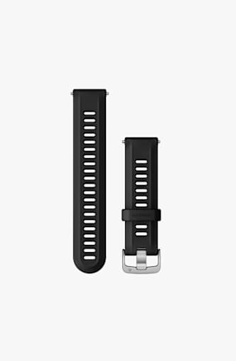 GARMIN 22 mm Schnellwechsel cinturino per orologio Nero