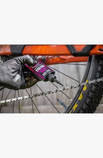 Muc-Off Allwetter 120 ml huile de chaîne Noir