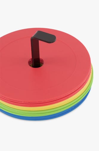 POWERZONE 16-Pack dischi di demarcazione Multicolore