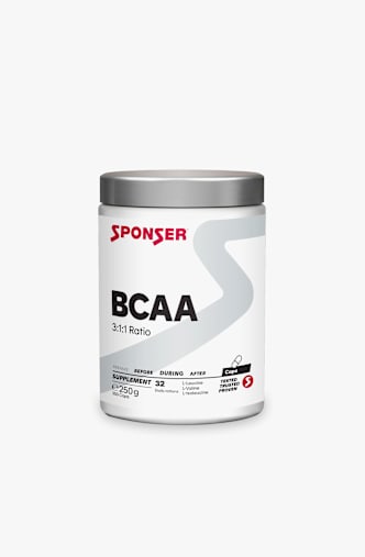 Sponser BCAA Neutral 350 capsule Bianco