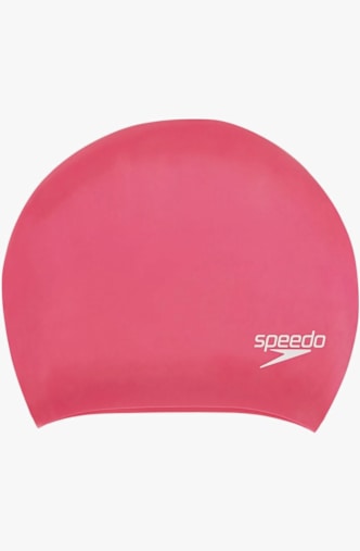 speedo Long Hair bonnet de bain Pink