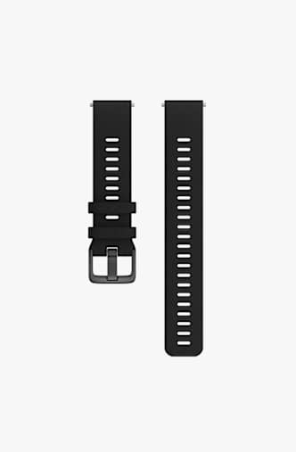 Polar WB 20 mm bracelet de montre Noir