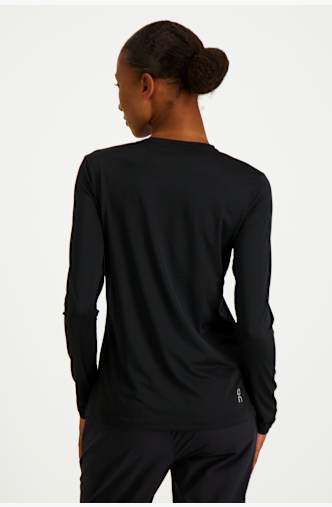 ON Core Long-T longsleeve donna Nero