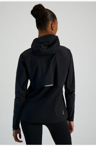 ON Core giacca da corsa donna Nero