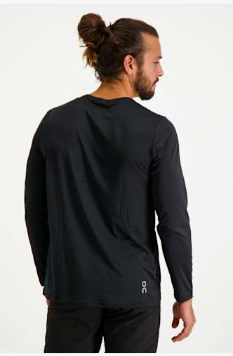 ON Core Long-T longsleeve uomo Nero