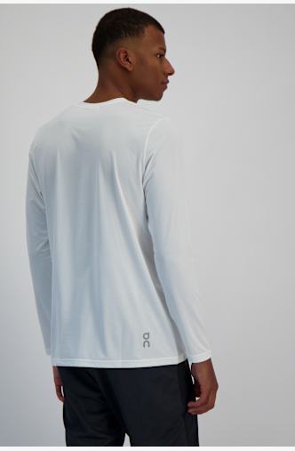 ON Core Long-T longsleeve uomo Bianco